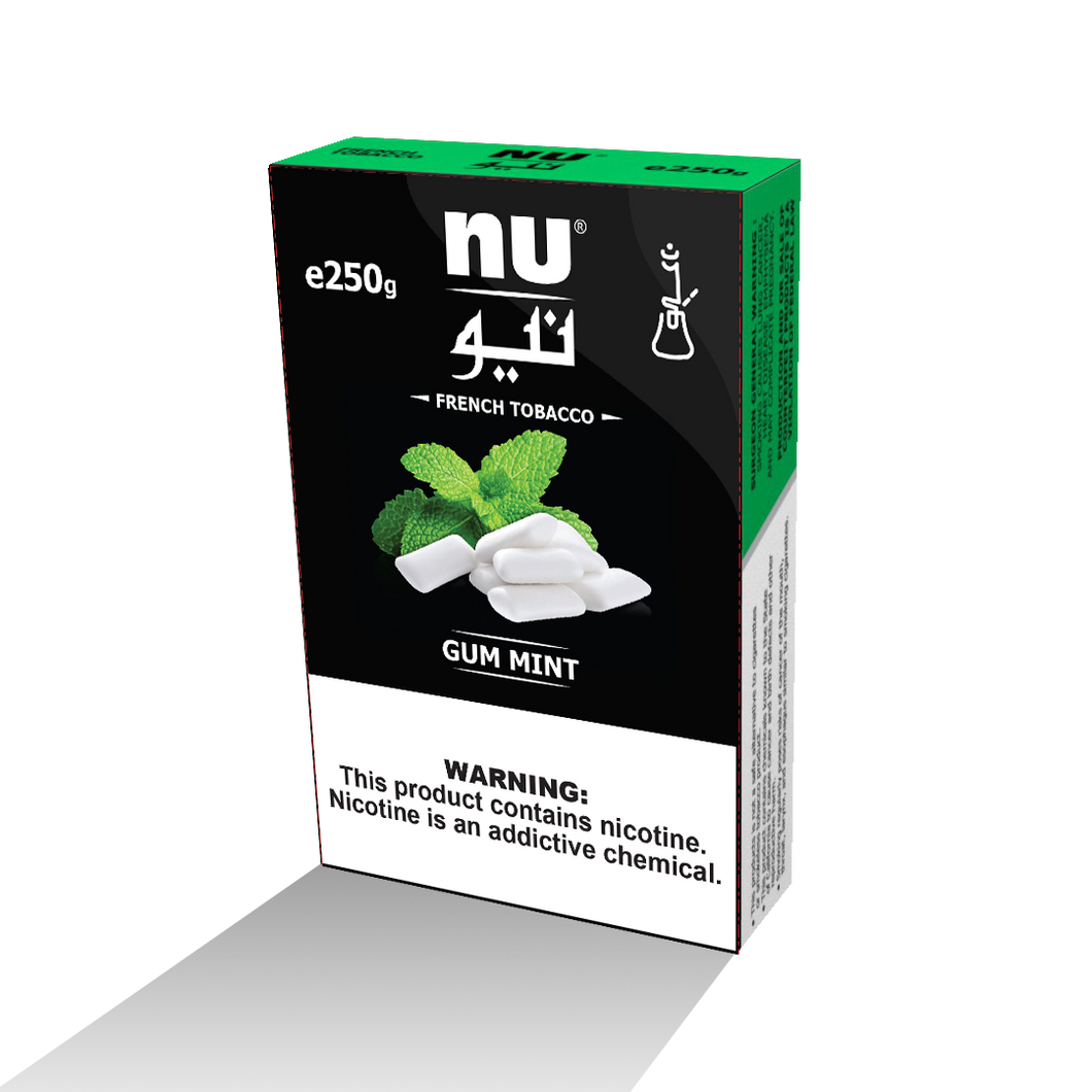 Nu Gum Mint 250g