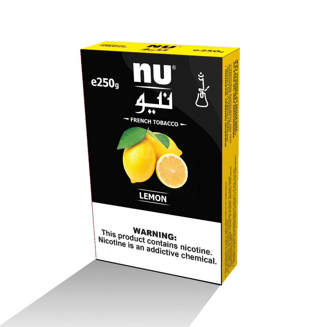 Nu Lemon 250g