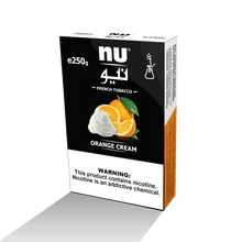 Nu Orange Cream 250g
