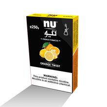 Nu Orange Twist 250g