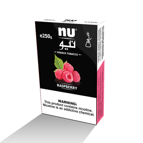 NU Tobacco Raspberry 250g