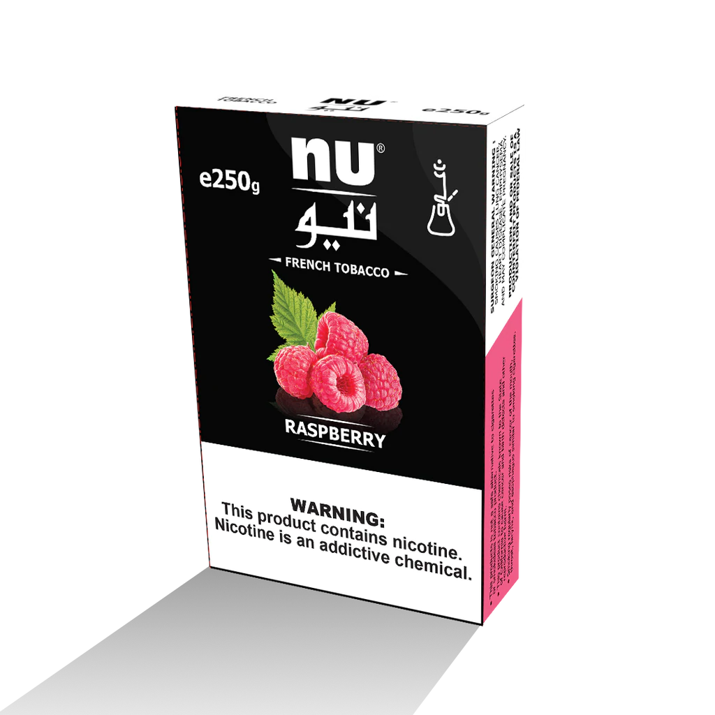 NU Tobacco Raspberry 250g