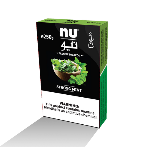 Nu Strong Mint 250g