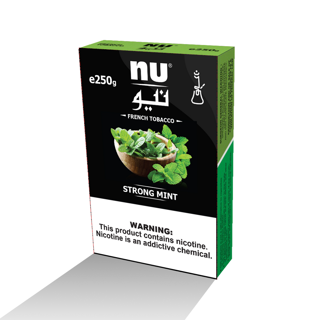 Nu Strong Mint 250g