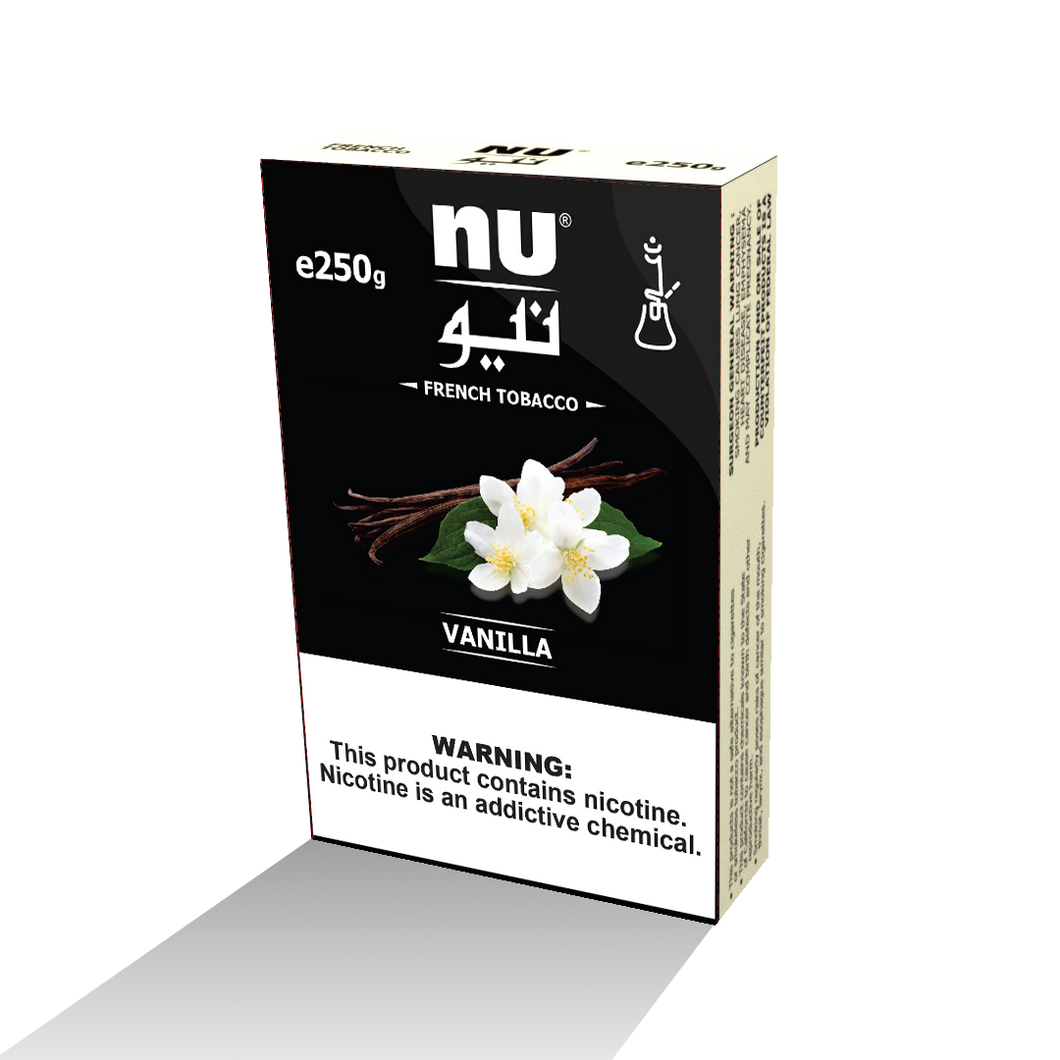 NU Vanilla 250g