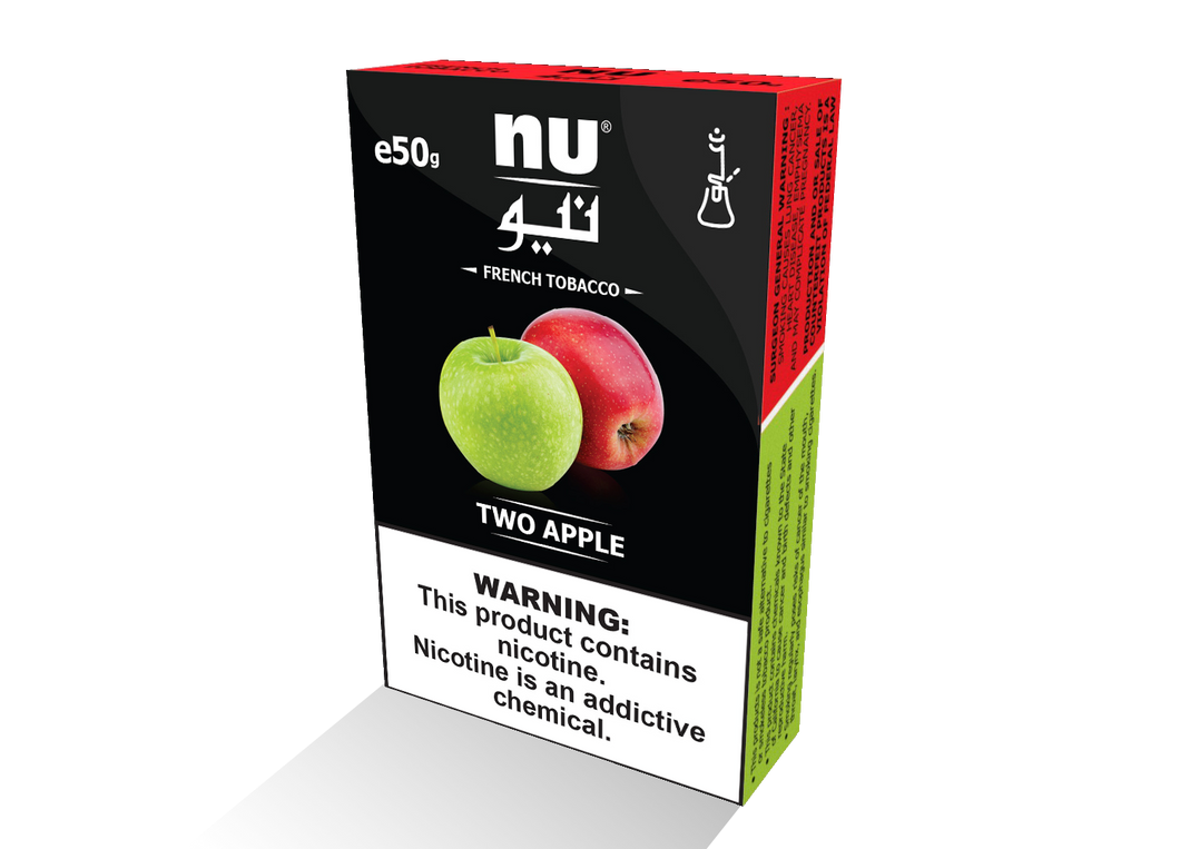 Nu Two Apple 50g