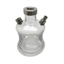 Portable Glass hookah Tempered Glass Vase