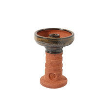 hookahjohn red clay harmony bowl