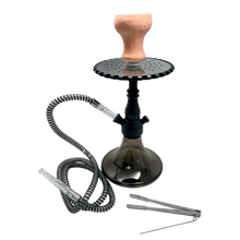 Summer Acrylic Hookah Black