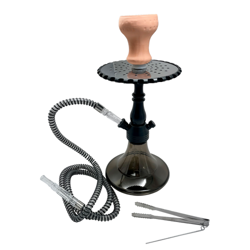 Summer Acrylic Hookah Black