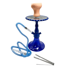 Summer Acrylic Hookah Blue