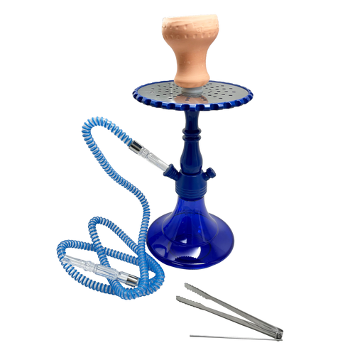 Summer Acrylic Hookah Blue