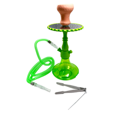 Summer Acrylic Hookah Green