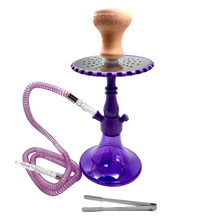 Summer Acrylic Hookah Purple