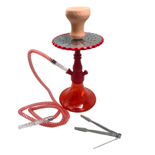 Summer Acrylic Hookah Red