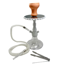 Summer Acrylic Hookah White