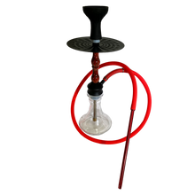 The Spider Hookah Red Flames
