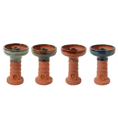 hookahjohn red clay harmony bowl