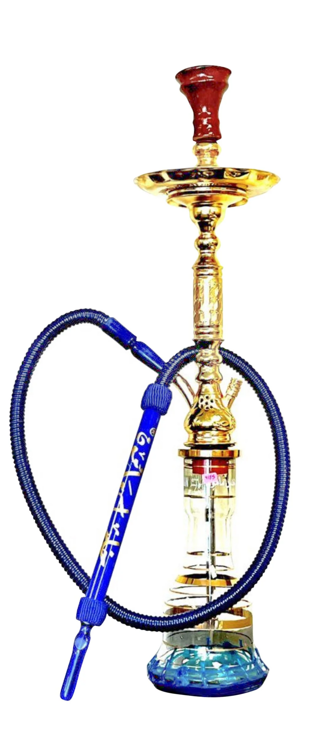 KM Lotus Gold Hookah